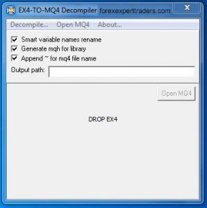 ex4 to mq4 decompiler 2020 free download
